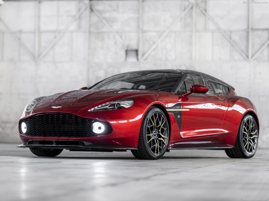 Aston Martin Vanquish Zagato Shooting Brake